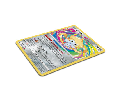 Anime Town Creations Credit Card Jirachi Pokemon Card Full Skins - Anime Pokemon Credit Card Skin