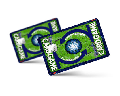 Anime Town Creations Credit Card Legacy Digimon Card Full Skins - Anime Digimon Credit Card Skin