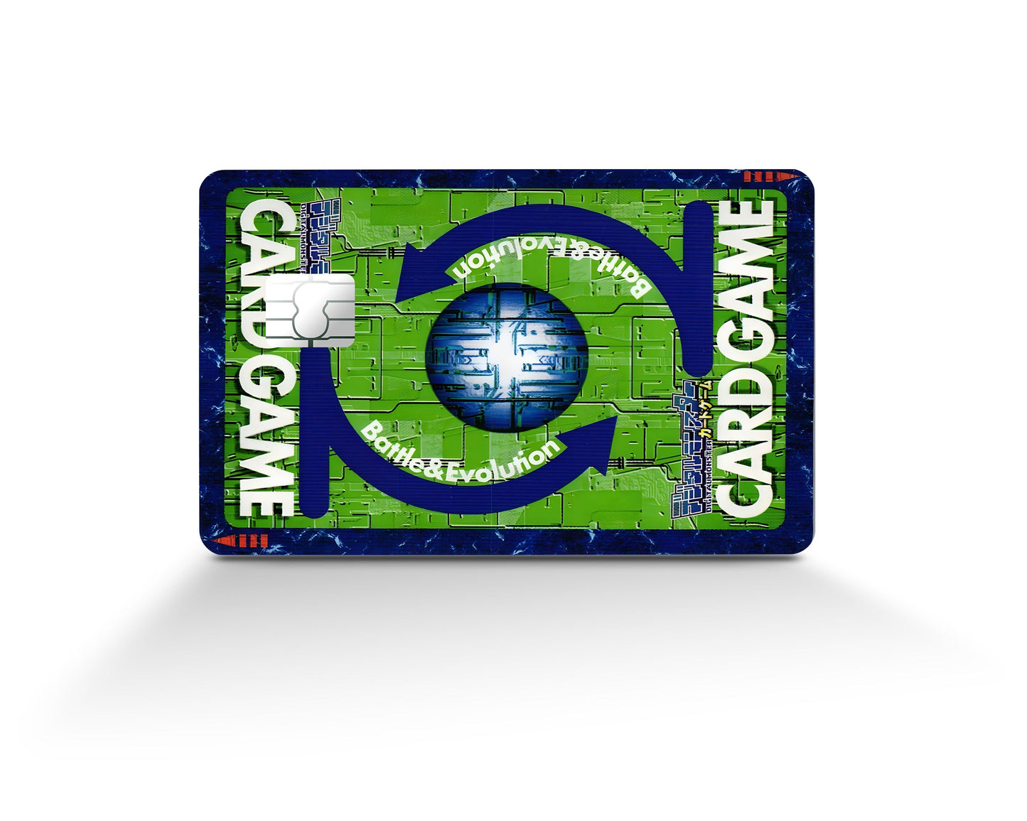 Anime Town Creations Credit Card Legacy Digimon Card Full Skins - Anime Digimon Credit Card Skin