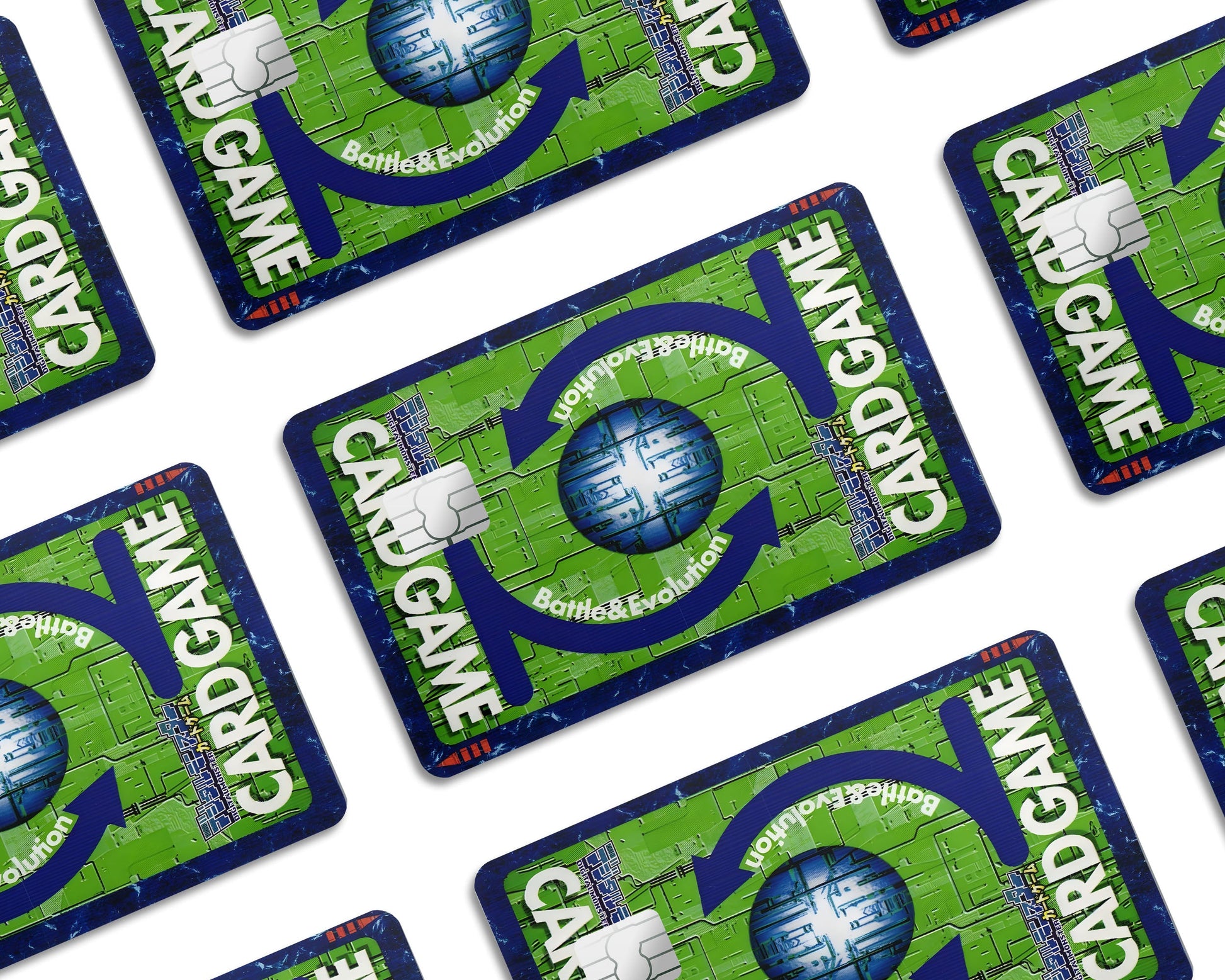 Anime Town Creations Credit Card Legacy Digimon Card Window Skins - Anime Digimon Credit Card Skin