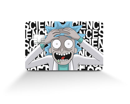 Anime Town Creations Credit Card Insane Rick Full Skins - Anime Rick and Morty Credit Card Skin