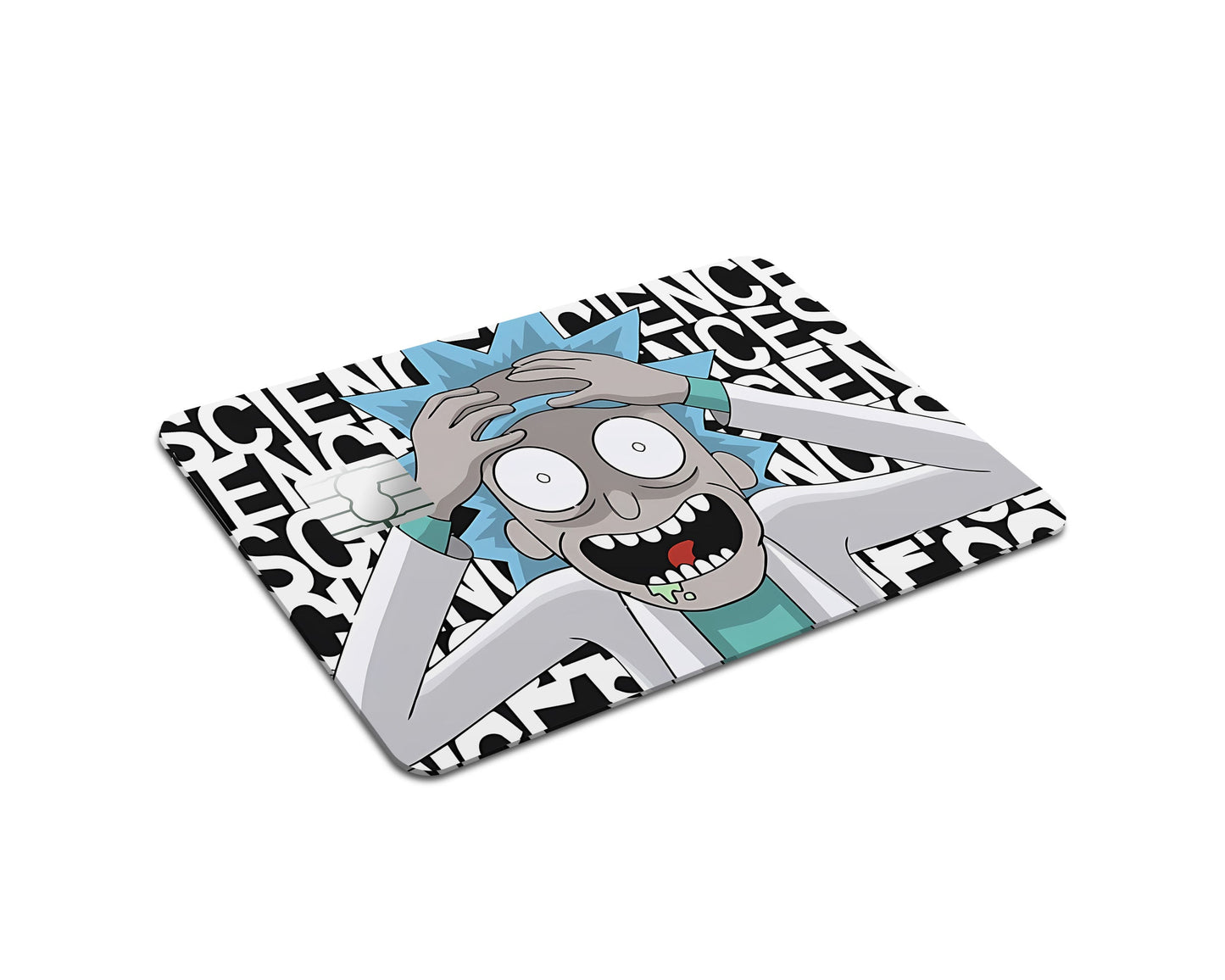 Anime Town Creations Credit Card Insane Rick Full Skins - Anime Rick and Morty Credit Card Skin