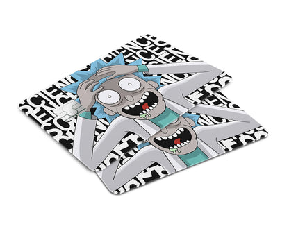 Anime Town Creations Credit Card Insane Rick Window Skins - Anime Rick and Morty Credit Card Skin