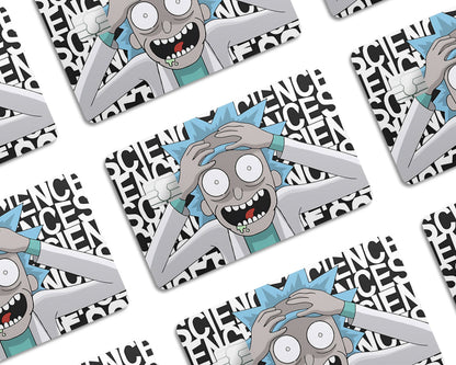 Anime Town Creations Credit Card Insane Rick Window Skins - Anime Rick and Morty Credit Card Skin