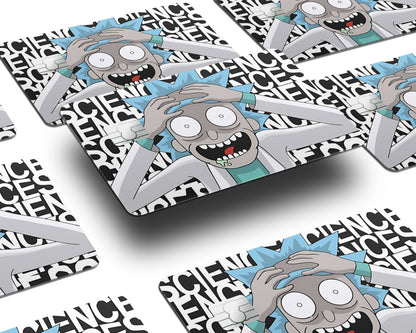 Anime Town Creations Credit Card Insane Rick Window Skins - Anime Rick and Morty Credit Card Skin
