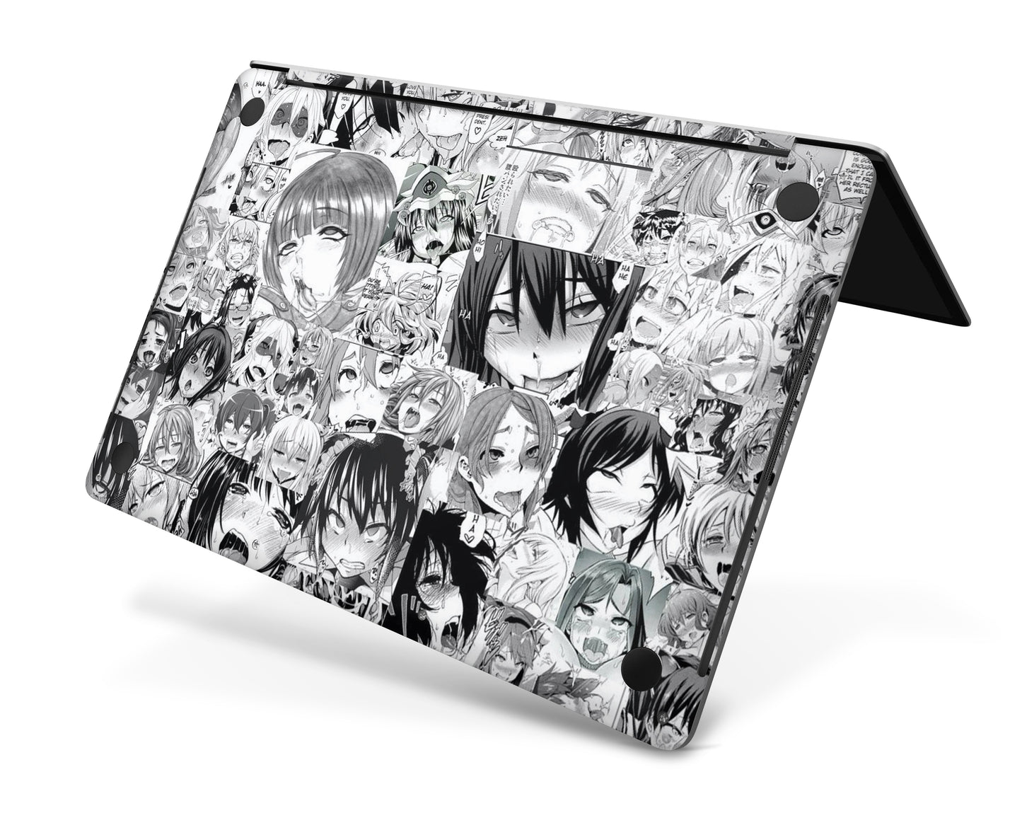 Apple MacBook Ahegao Manga Pro 15" (A1707/1990) Skins - Anime Ahegao Skin