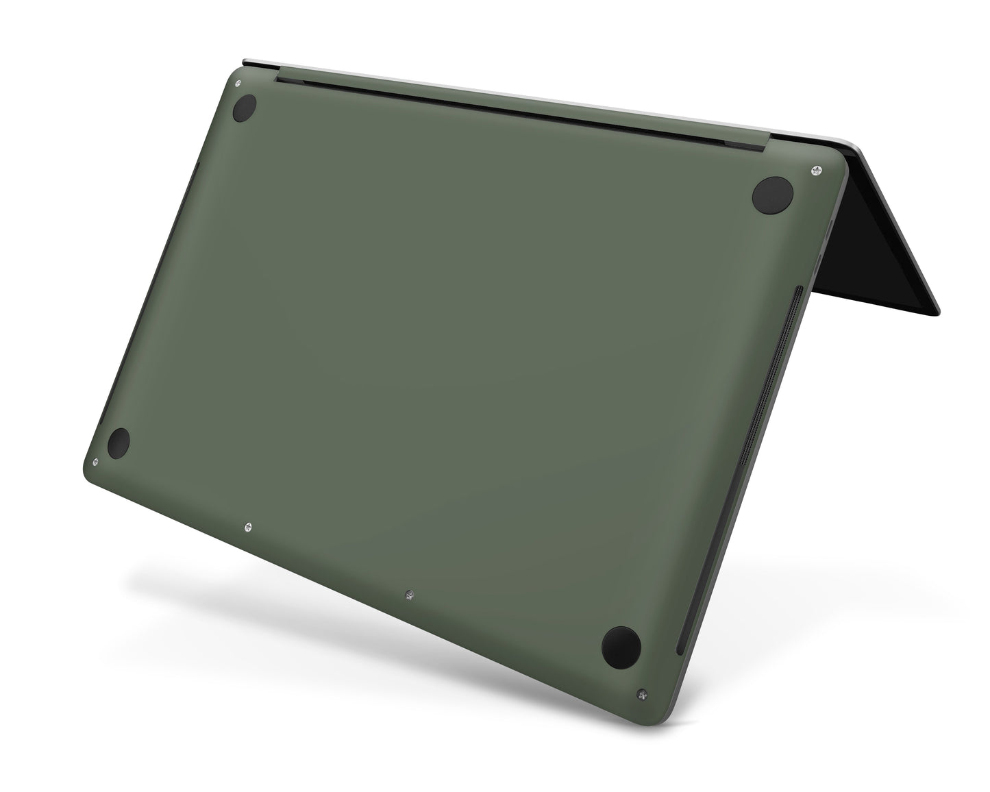 Apple MacBook Attack On Titan Survey Corps Green Minimalistic Pro 15" (A1707/1990) Skins - Anime Attack on Titan Skin