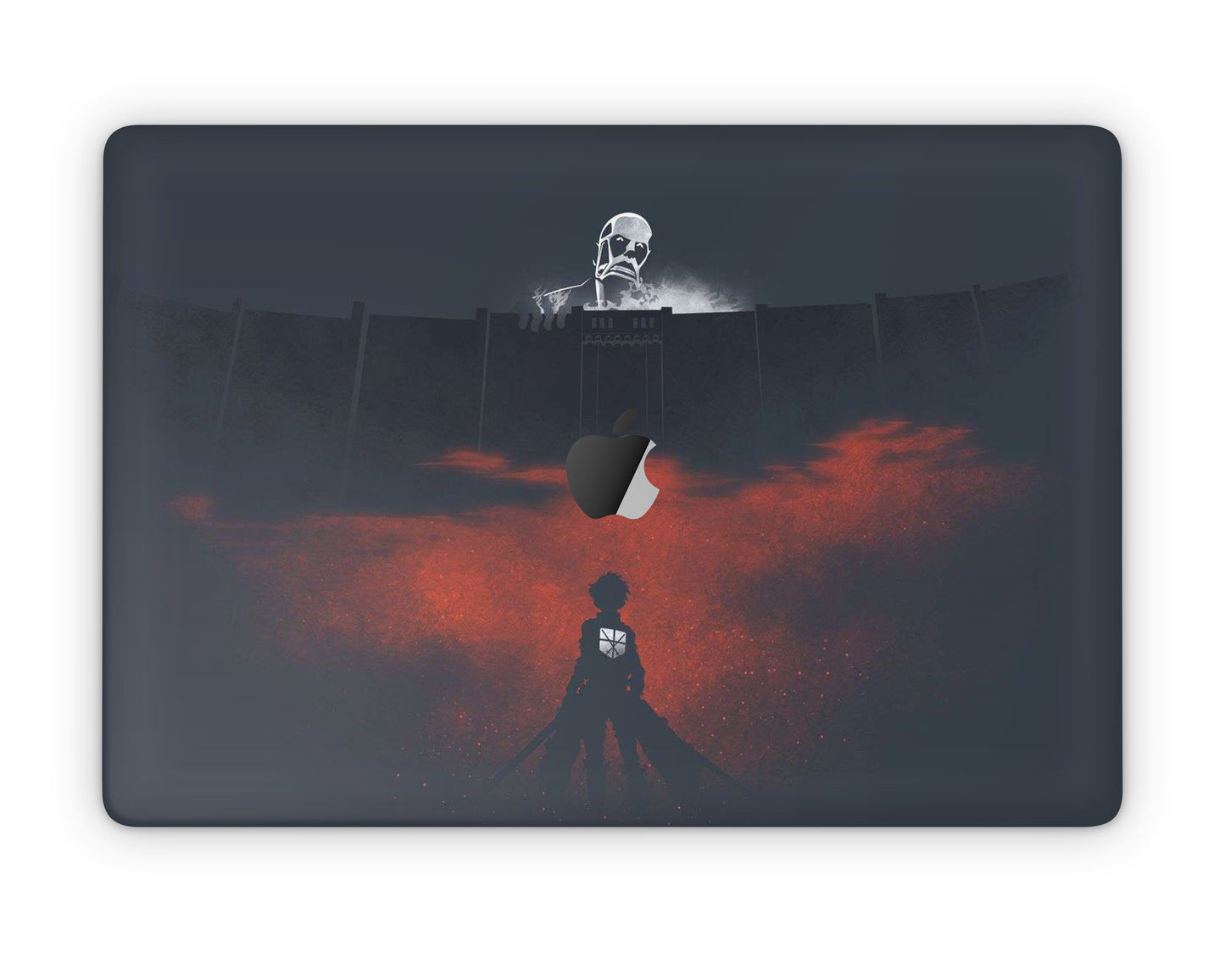Apple MacBook Attack On Titan Survey Wall Pro 16" (A2141) Skins - Anime Attack on Titan Skin