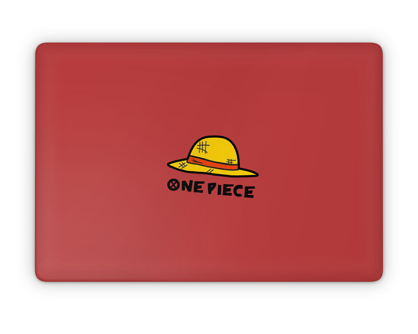 Apple MacBook One Piece Luffy Straw Hat Pro 16" (A2141) Skins - Anime One Piece Skin