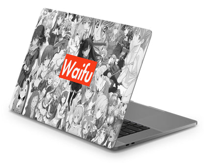 Anime Town Creations MacBook Waifu Manga Pro 16" (A2141) Skins - Anime 18+ Skin