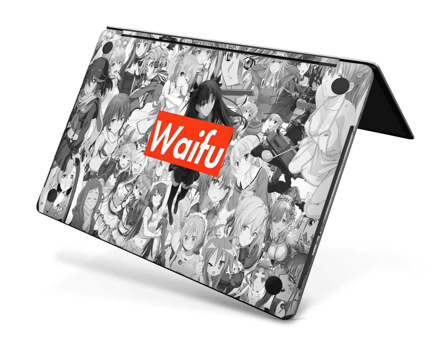 Anime Town Creations MacBook Waifu Manga Pro 15" (A1707/1990) Skins - Anime 18+ Skin
