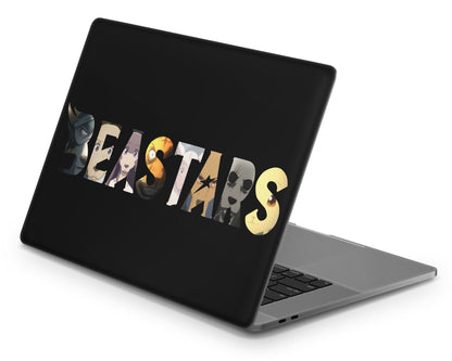 Anime Town Creations MacBook Beastars Minimalist Pro 16" (A2141) Skins - Anime Beastars  Skin