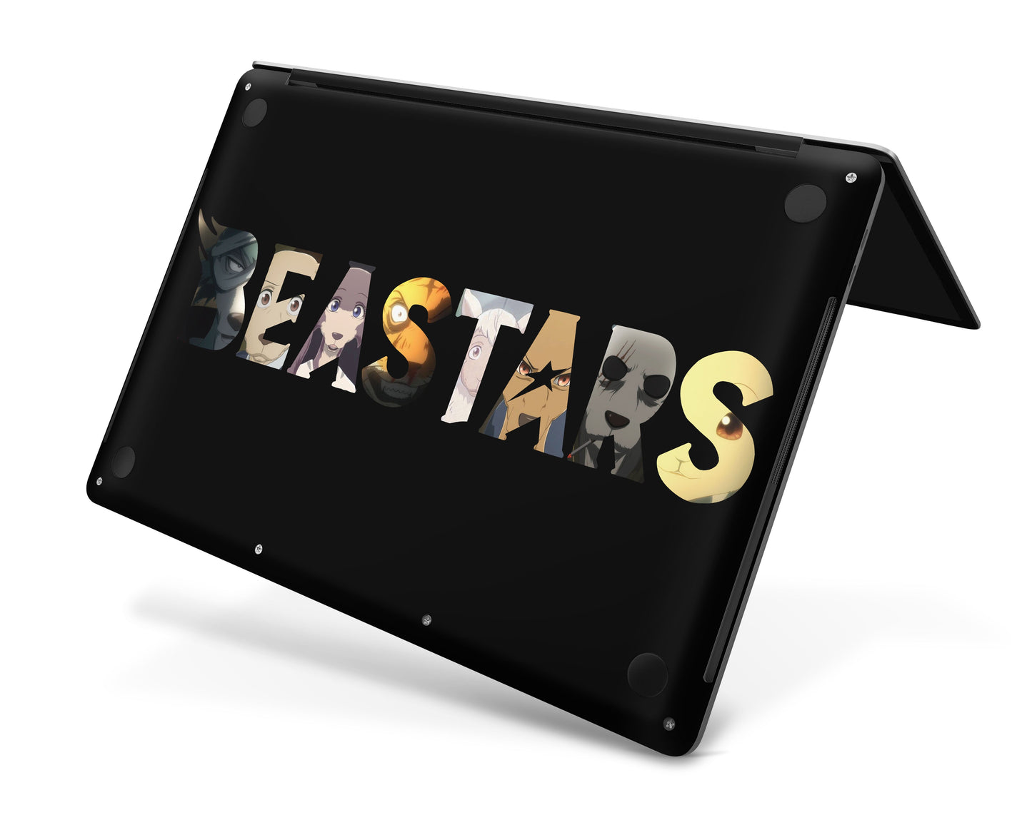 Anime Town Creations MacBook Beastars Minimalist Pro 15" (A1707/1990) Skins - Anime Beastars  Skin