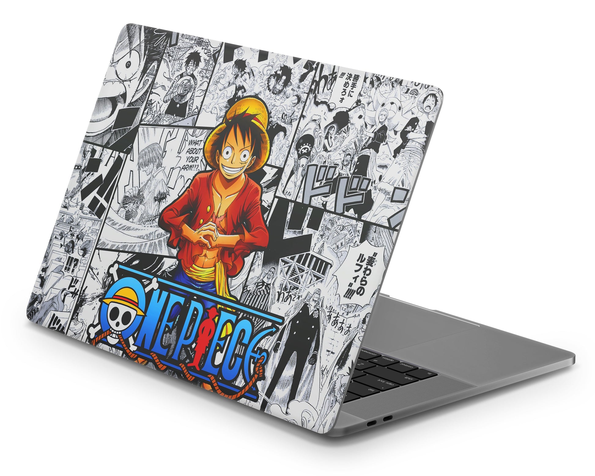 Anime Town Creations MacBook One Piece Luffy Manga Pro 16" (A2141) Skins - Anime One Piece Skin