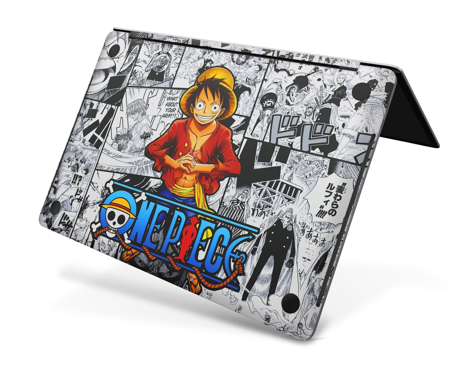 Anime Town Creations MacBook One Piece Luffy Manga Pro 15" (A1707/1990) Skins - Anime One Piece Skin