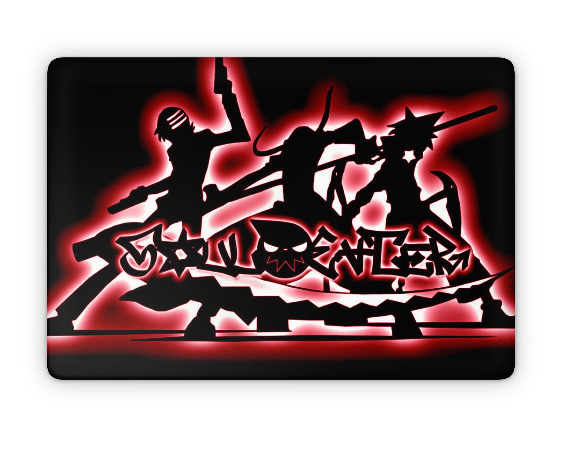 Anime Town Creations MacBook Soul Eater Red Pro 16" (A2141) Skins - Anime Soul Eater Skin