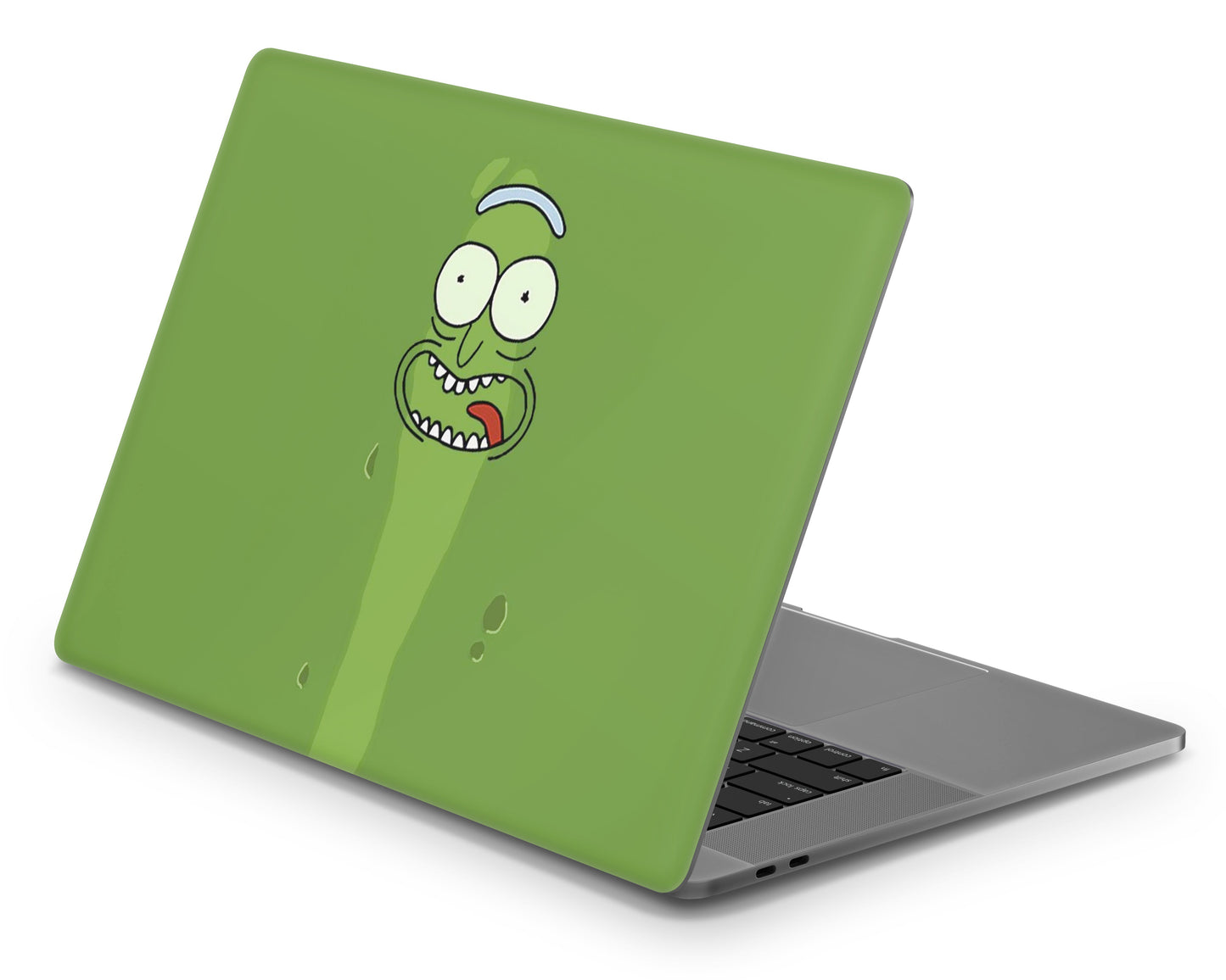 Anime Town Creations MacBook Pickle Rick Pro 16" (A2485) Skins - Anime Rick and Morty MacBook Skin