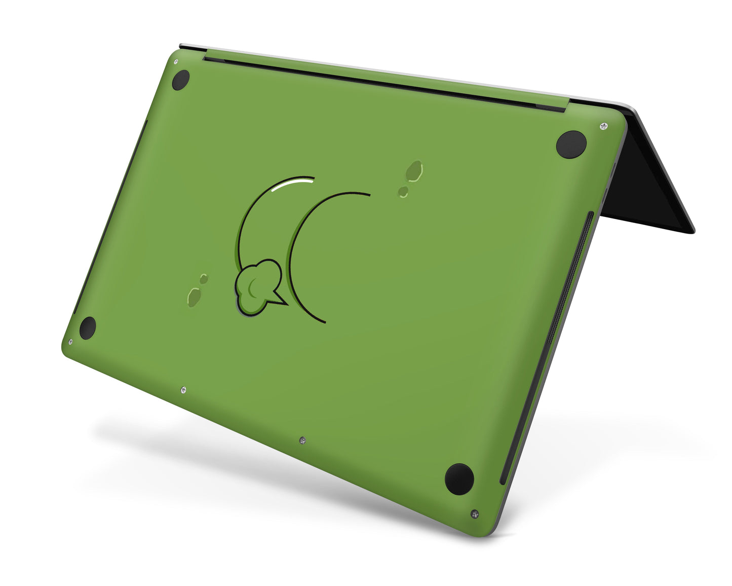 Anime Town Creations MacBook Pickle Rick Pro 16" (A2141) Skins - Anime Rick and Morty MacBook Skin