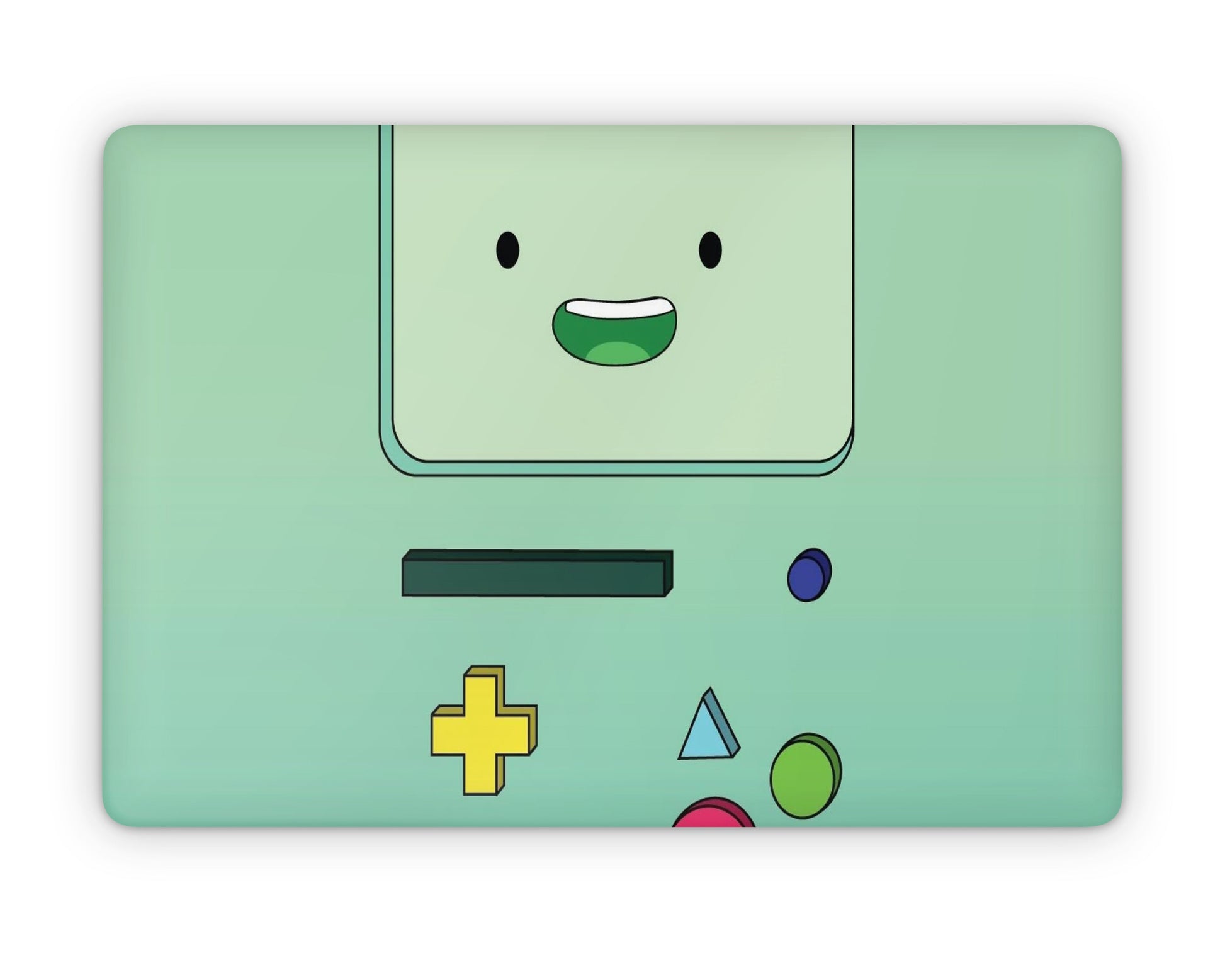 Anime Town Creations MacBook Adventure Time Beemo Pro 16" (A2485) Skins - Anime Adventure Time MacBook Skin