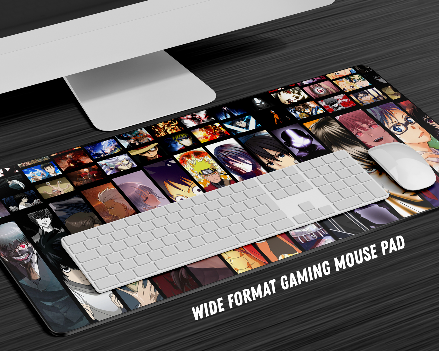 Anime Town Creations Mouse Pad Create Your Own Gaming Mouse Pad Accessories - Custom Custom Gaming Mouse Pad