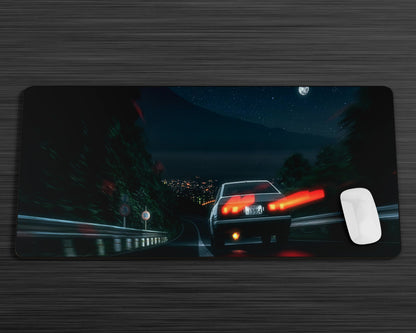 Anime Town Creations Mouse Pad AE86 Gaming Mouse Pad Accessories - Anime Initial D Gaming Mouse Pad