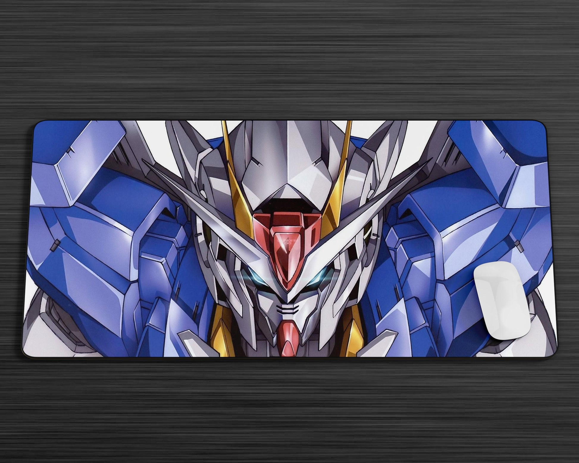 Anime Town Creations Mouse Pad Gundam Face Gaming Mouse Pad Accessories - Anime Gundam Gaming Mouse Pad