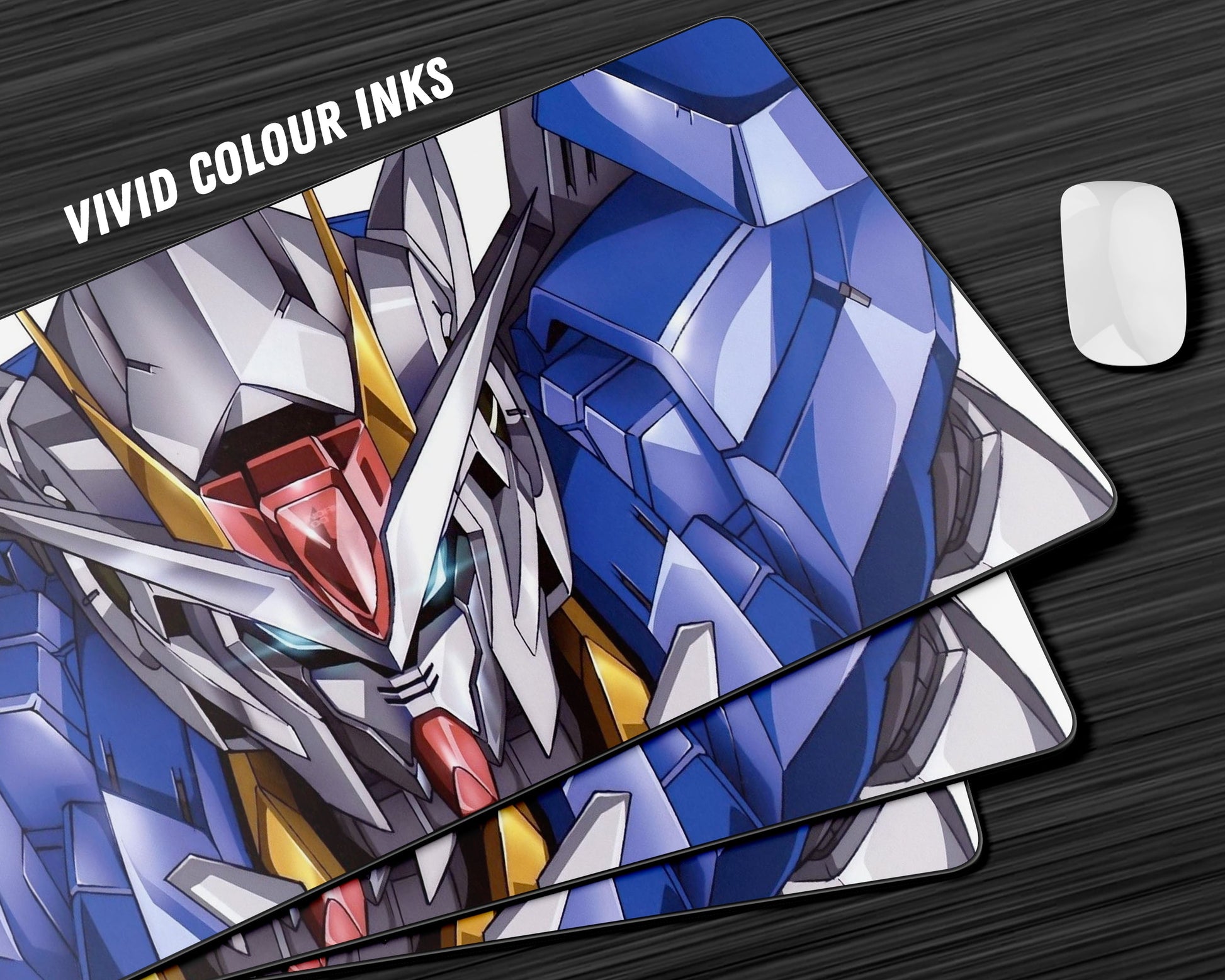 Anime Town Creations Mouse Pad Gundam Face Gaming Mouse Pad Accessories - Anime Gundam Gaming Mouse Pad