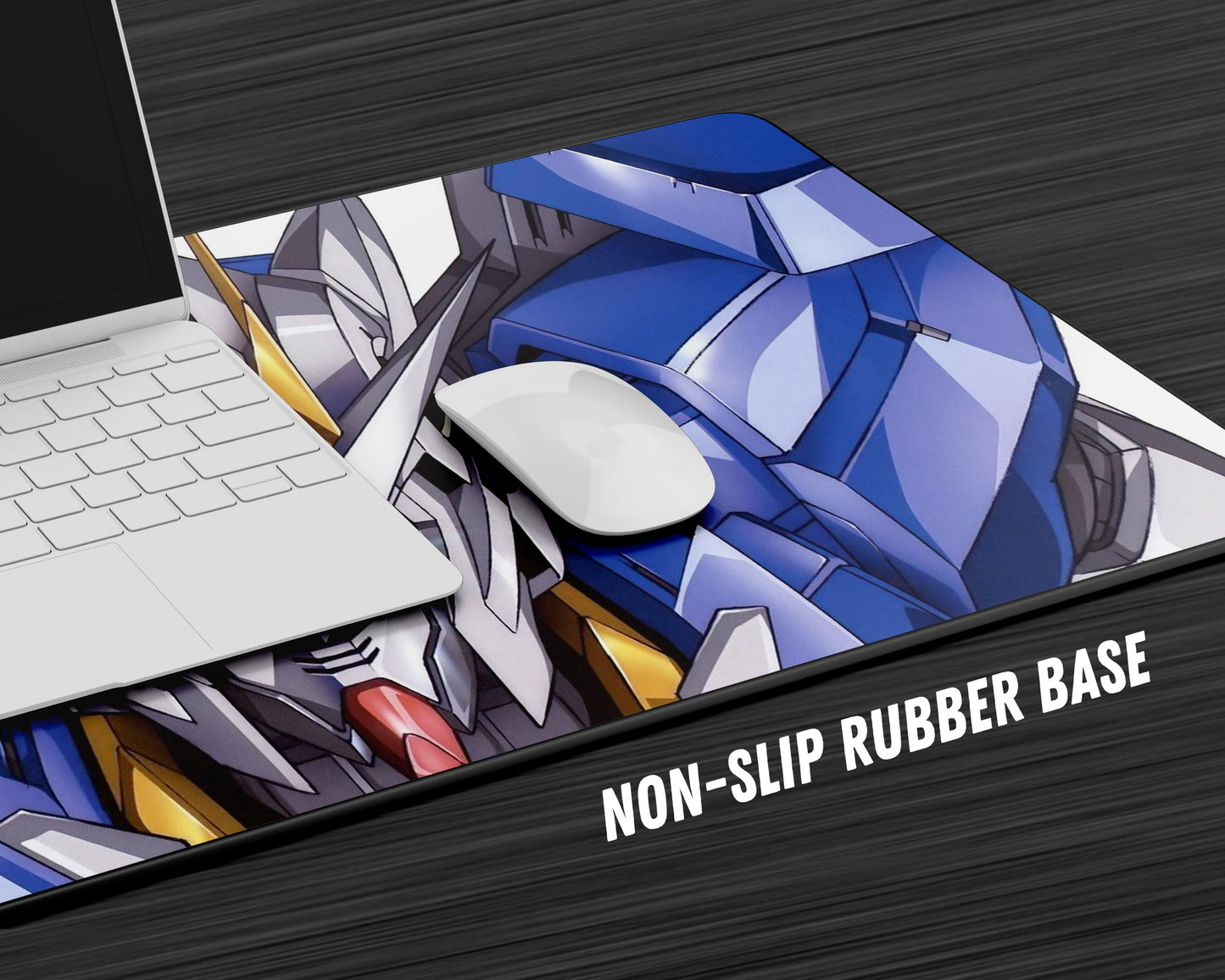 Anime Town Creations Mouse Pad Gundam Face Gaming Mouse Pad Accessories - Anime Gundam Gaming Mouse Pad