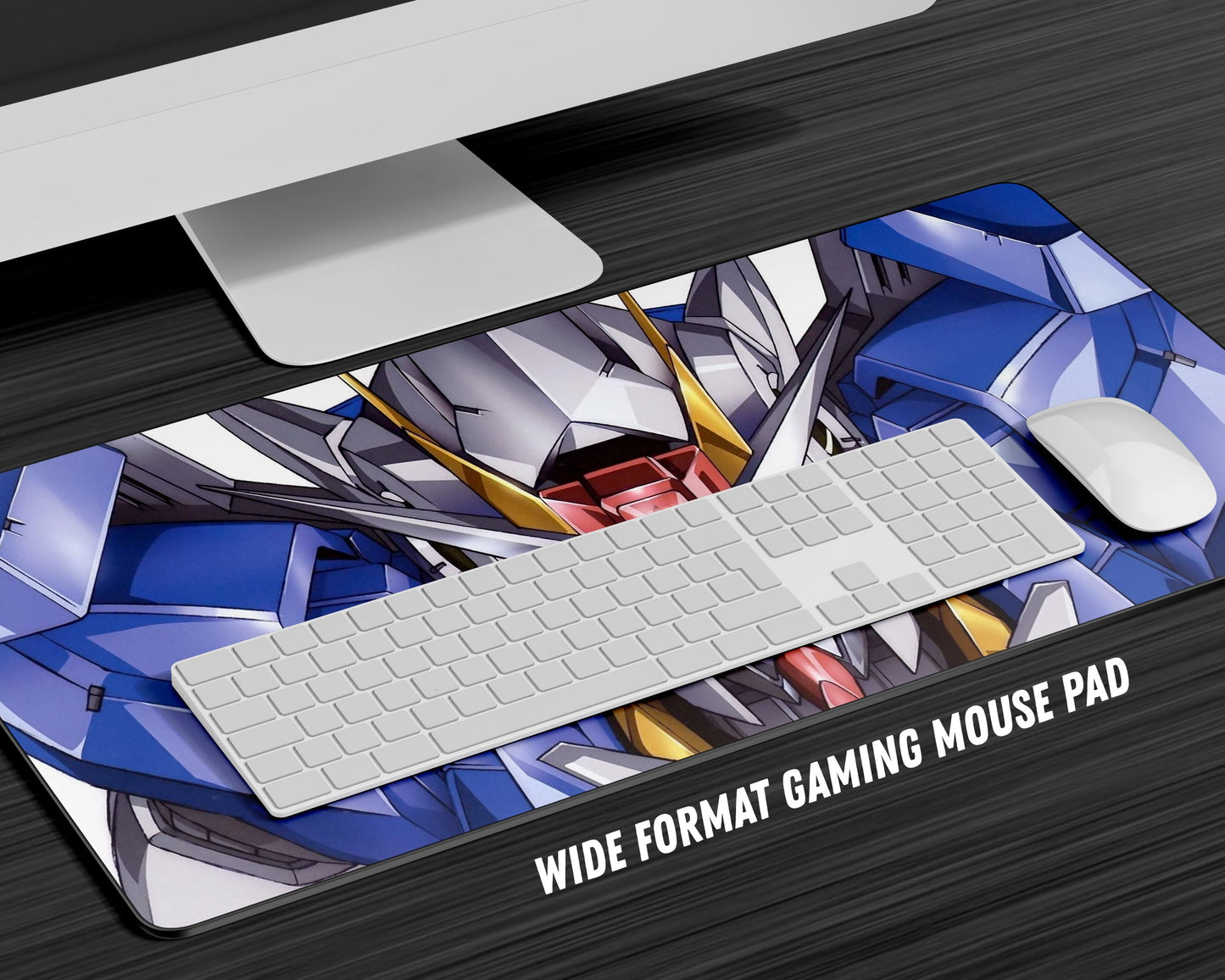 Anime Town Creations Mouse Pad Gundam Face Gaming Mouse Pad Accessories - Anime Gundam Gaming Mouse Pad