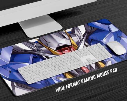 Anime Town Creations Mouse Pad Gundam Face Gaming Mouse Pad Accessories - Anime Gundam Gaming Mouse Pad