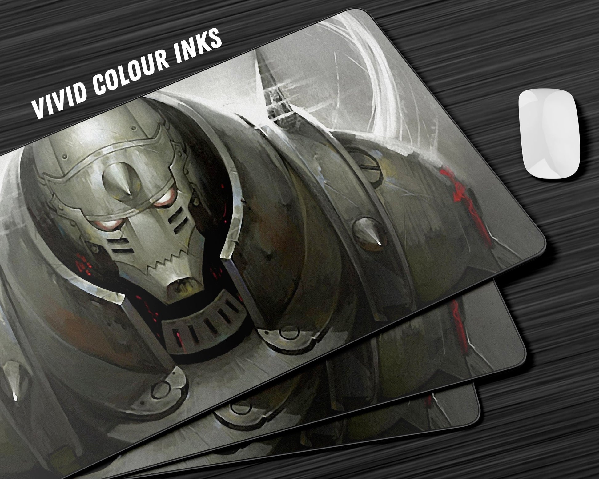 Anime Town Creations Mouse Pad Full Metal Alchemist Alfonso Gaming Mouse Pad Accessories - Anime Full Metal Alchemist Gaming Mouse Pad