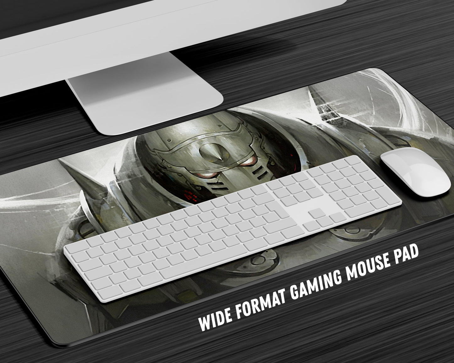 Anime Town Creations Mouse Pad Full Metal Alchemist Alfonso Gaming Mouse Pad Accessories - Anime Full Metal Alchemist Gaming Mouse Pad