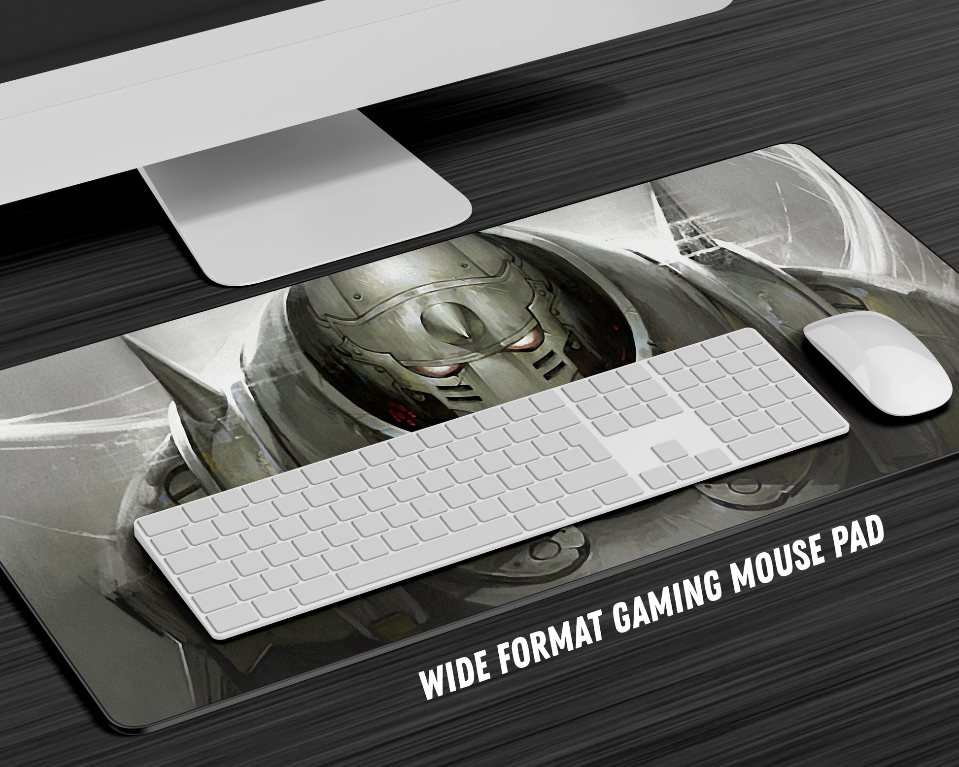 Anime Town Creations Mouse Pad Full Metal Alchemist Alfonso Gaming Mouse Pad Accessories - Anime Full Metal Alchemist Gaming Mouse Pad