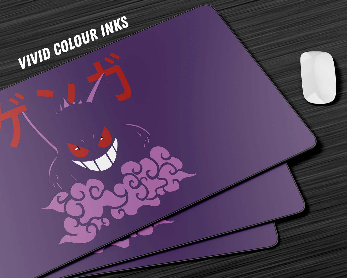 Anime Town Creations Mouse Pad Pokemon Gengar Gaming Mouse Pad Accessories - Anime Pokemon Gaming Mouse Pad