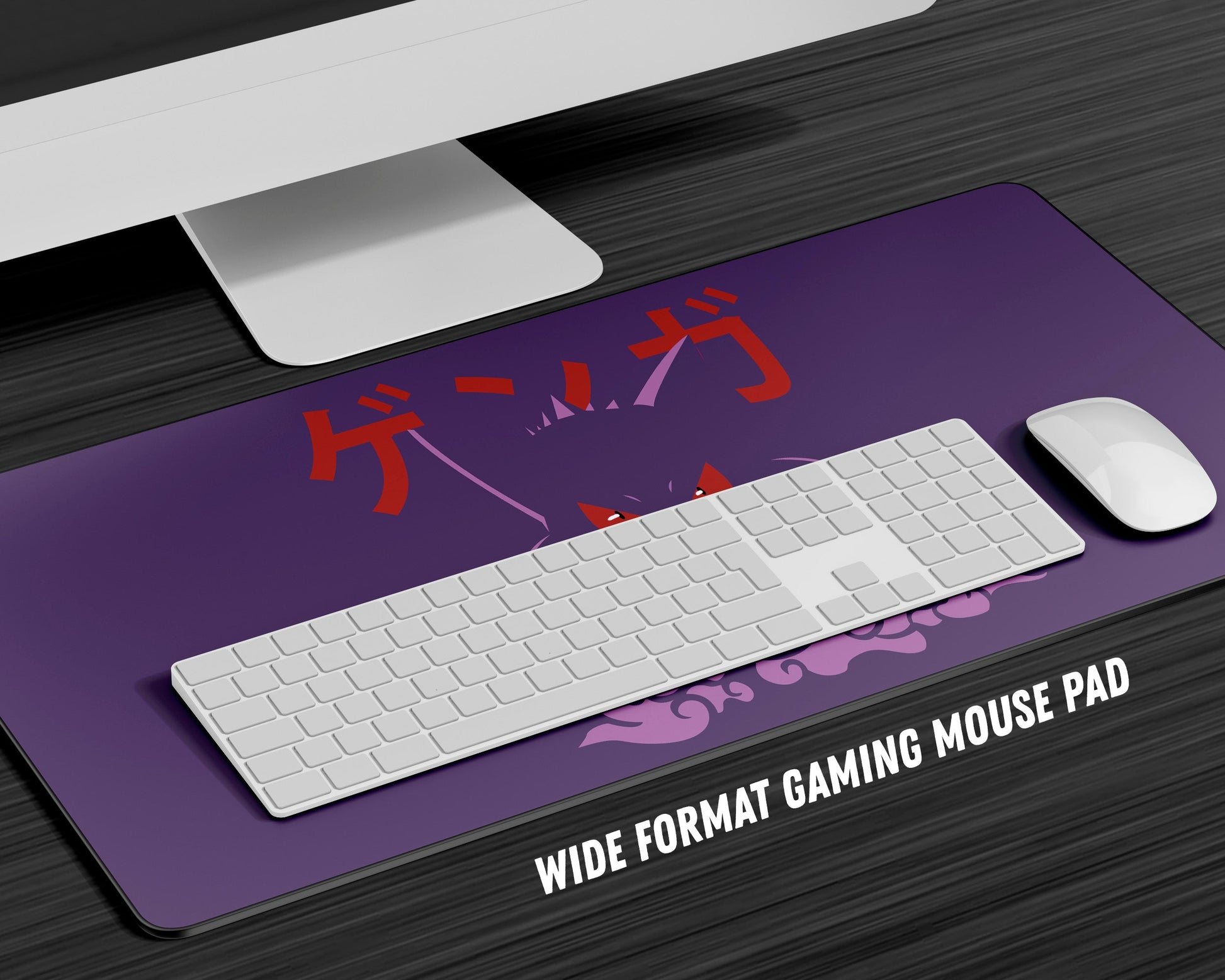Anime Town Creations Mouse Pad Pokemon Gengar Gaming Mouse Pad Accessories - Anime Pokemon Gaming Mouse Pad