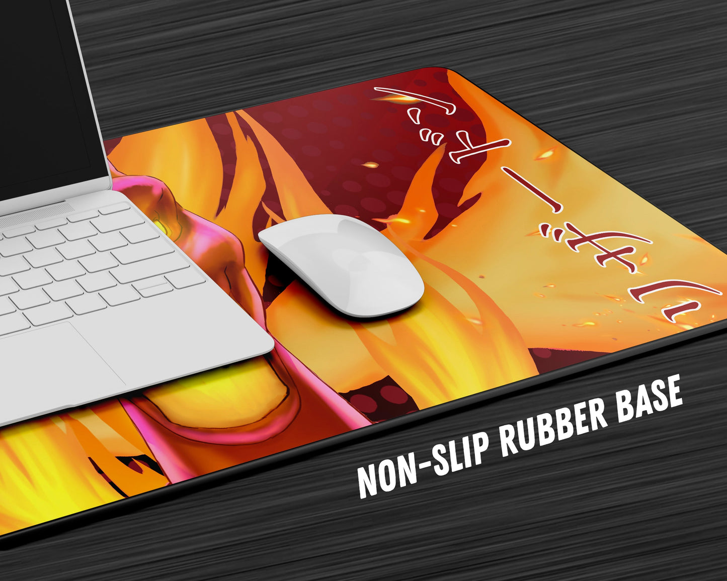 Anime Town Creations Mouse Pad Pokemon Charizard Gaming Mouse Pad Accessories - Anime Pokemon Gaming Mouse Pad