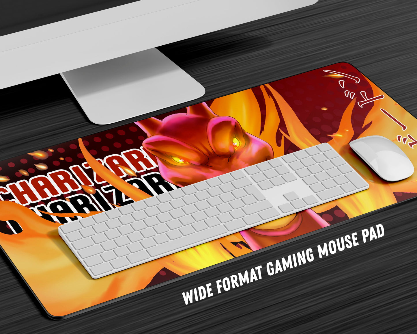 Anime Town Creations Mouse Pad Pokemon Charizard Gaming Mouse Pad Accessories - Anime Pokemon Gaming Mouse Pad