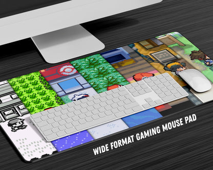 Anime Town Creations Mouse Pad Pokemon Games Gaming Mouse Pad Accessories - Anime Pokemon Gaming Mouse Pad