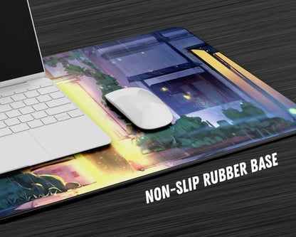 Anime Town Creations Mouse Pad Spirited Away No Face Gaming Mouse Pad Accessories - Anime Spirited Away Gaming Mouse Pad
