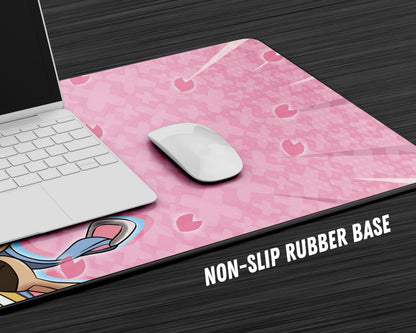 Anime Town Creations Mouse Pad One Pice Cute Chopper Pink Gaming Mouse Pad Accessories - Anime One Piece Gaming Mouse Pad