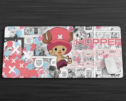 Anime Town Creations Mouse Pad One Pice Chopper Manga Gaming Mouse Pad Accessories - Anime One Piece Gaming Mouse Pad