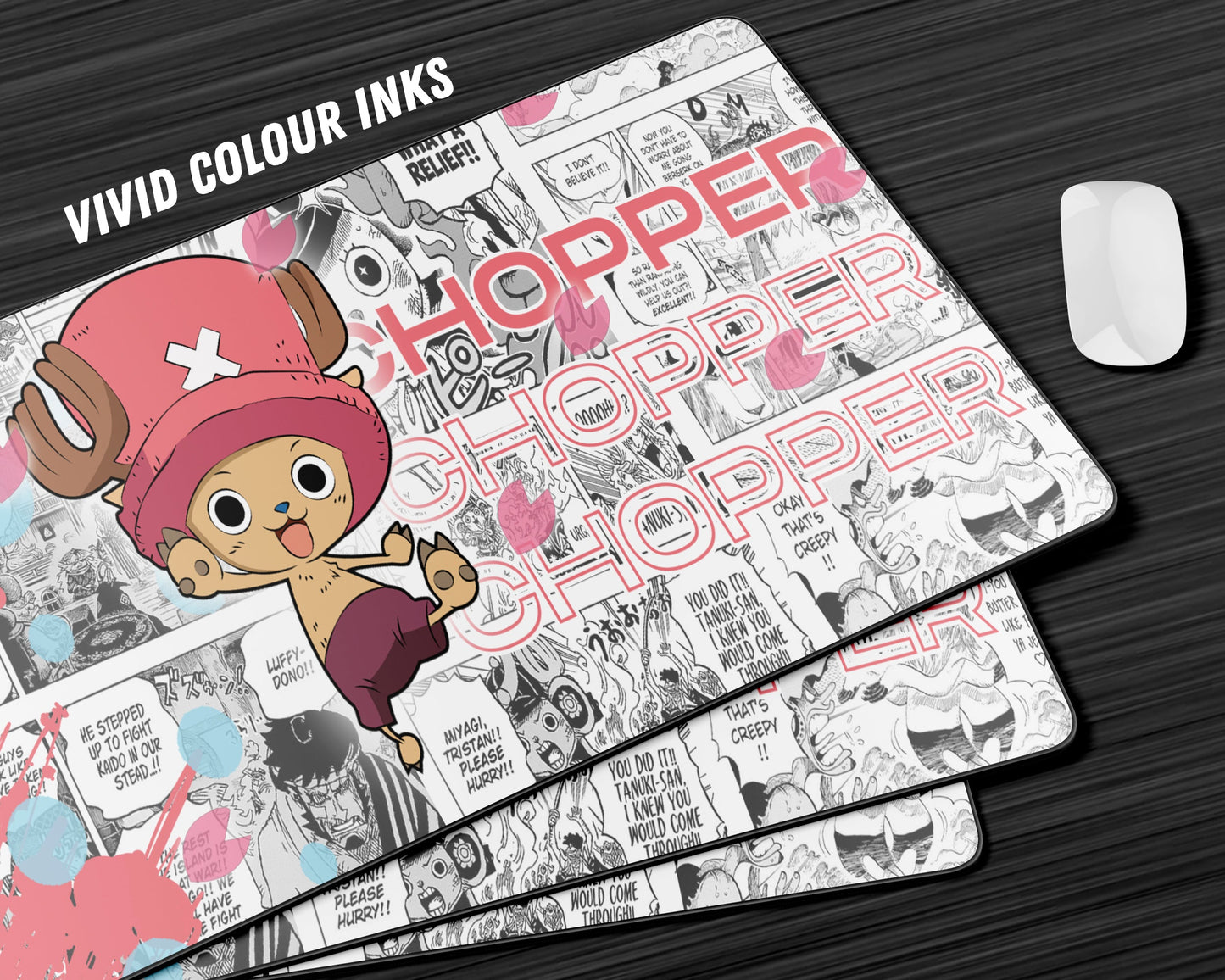 Anime Town Creations Mouse Pad One Pice Chopper Manga Gaming Mouse Pad Accessories - Anime One Piece Gaming Mouse Pad
