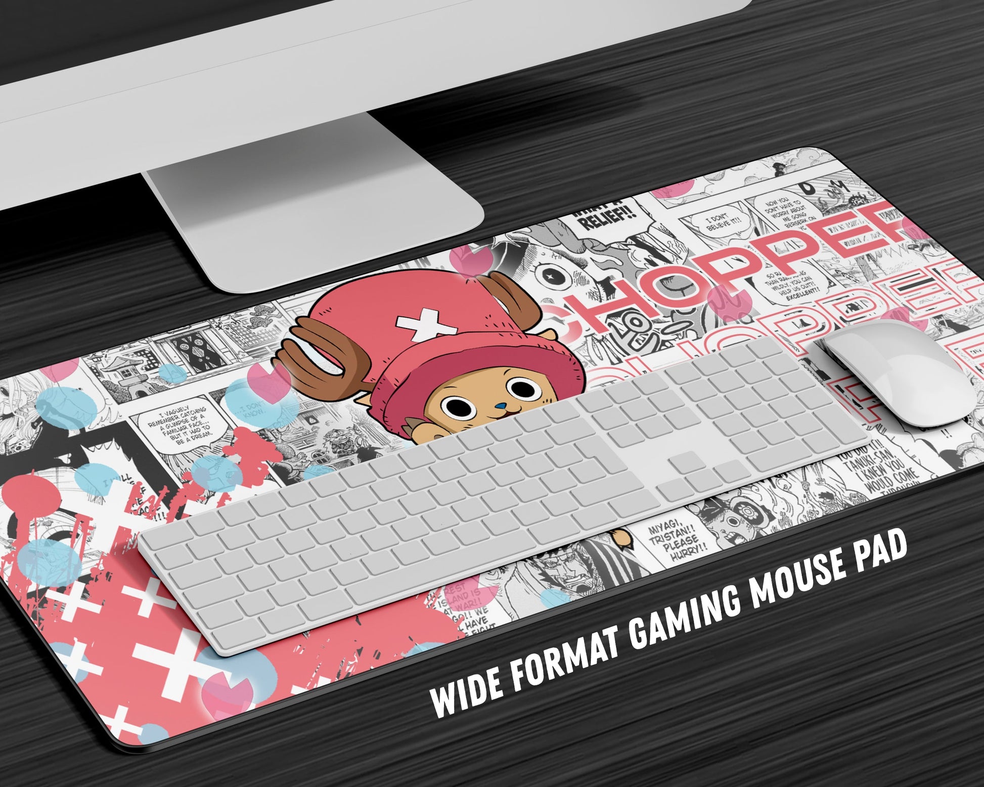 Anime Town Creations Mouse Pad One Pice Chopper Manga Gaming Mouse Pad Accessories - Anime One Piece Gaming Mouse Pad