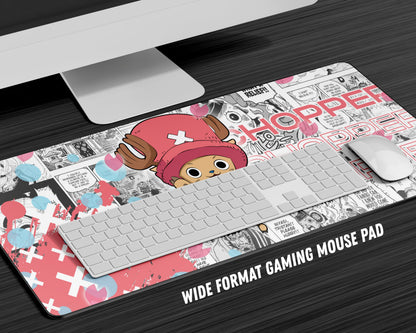 Anime Town Creations Mouse Pad One Pice Chopper Manga Gaming Mouse Pad Accessories - Anime One Piece Gaming Mouse Pad