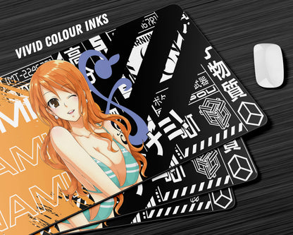 Anime Town Creations Mouse Pad One Piece Nami Gaming Mouse Pad Accessories - Anime One Piece Gaming Mouse Pad