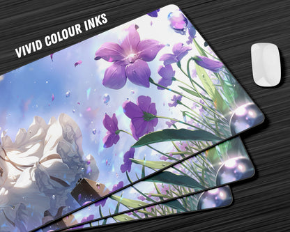 Anime Town Creations Mouse Pad Violet Evergarden Gaming Mouse Pad Accessories - Anime Violet Evergarden Gaming Mouse Pad
