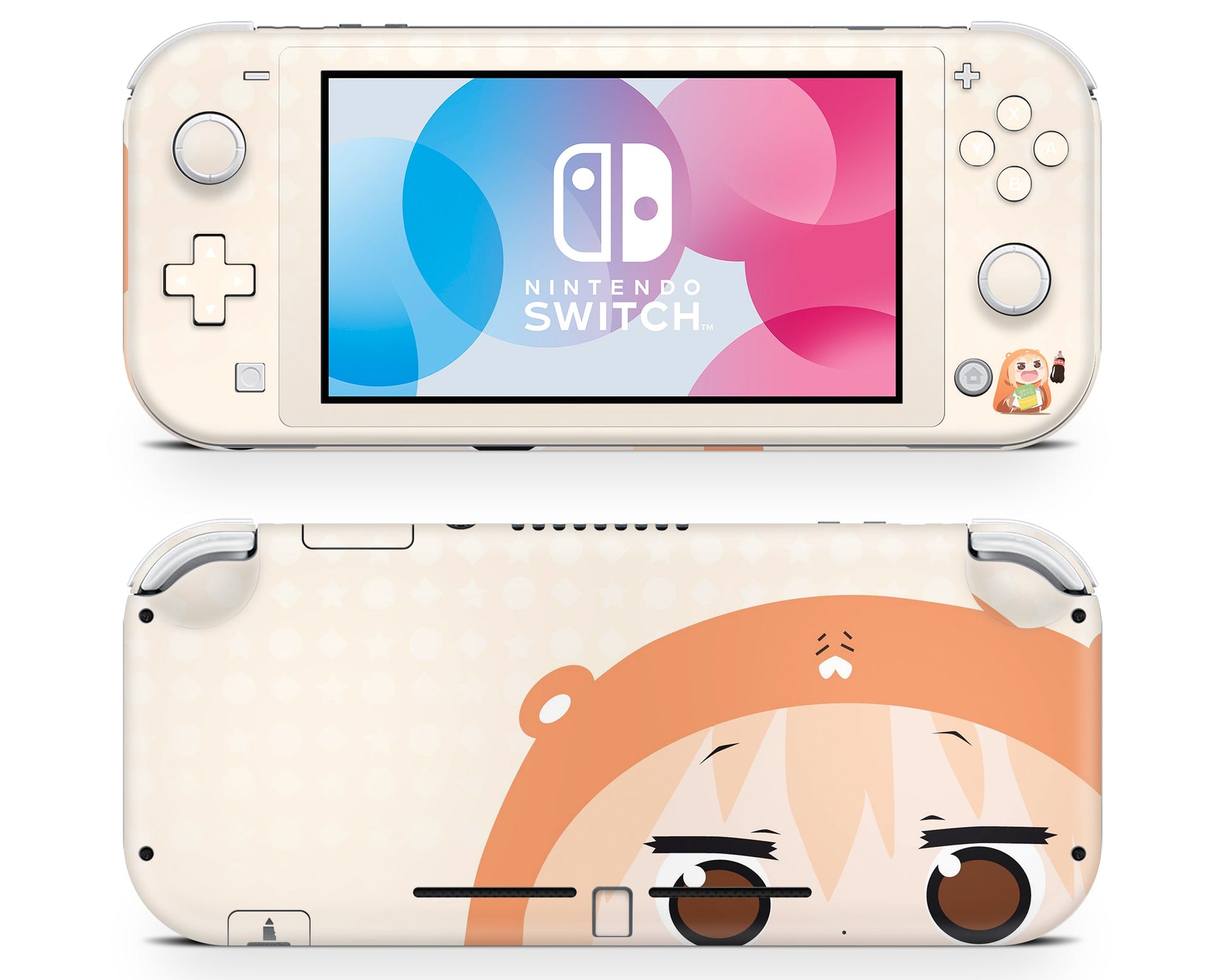 Anime Town Creations Nintendo Switch Lite Umaru-Chan Cute Vinyl only Skins - Anime Umaru Chan Switch Lite Skin