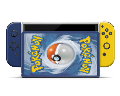 Pokemon Card Switch OLED Skin