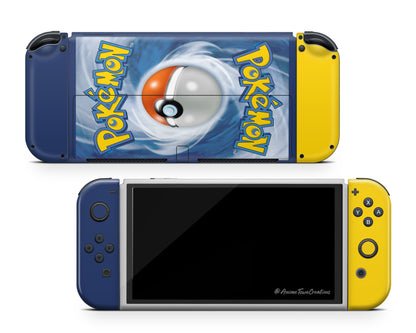Pokemon Card Switch OLED Skin