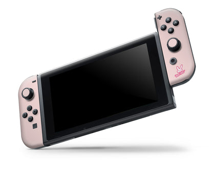 Anime Town Creations Nintendo Switch OLED Overwatch D.VA Vinyl only Skins - Anime Overwatch Switch OLED Skin